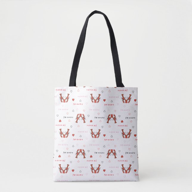 Tote Bag AMIS™ | Vous êtes mon Motif de homard (Devant)