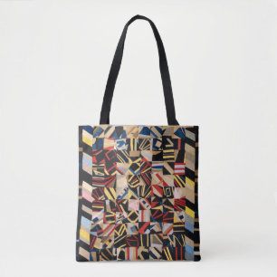 Tote Bag Amish Crazy Quilt par Lydia Beachy