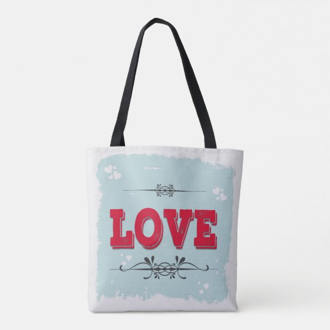 Tote Bag Amour (Dos)