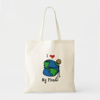 Tote Bag Amour 2 de planète
