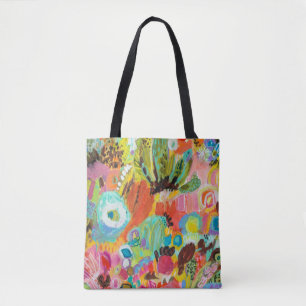 Tote Bag Amour à voyager I