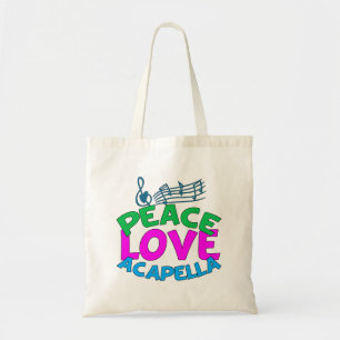 Tote Bag Amour Acapella de paix