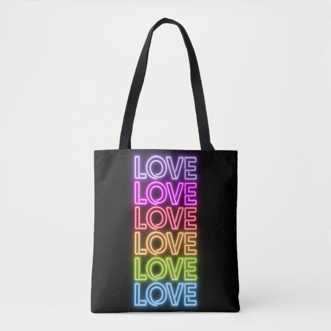 Tote Bag Amour Amour (Devant)