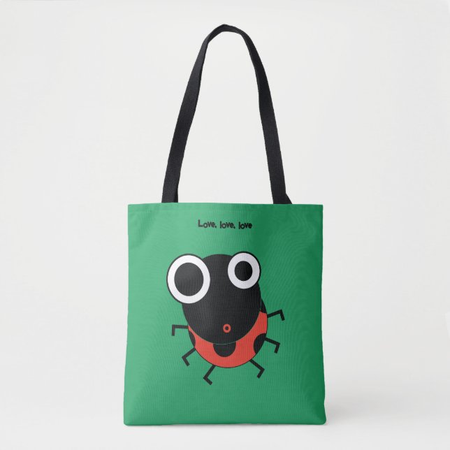 Tote Bag Amour, amour, amour (Devant)