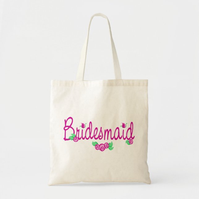Tote Bag Amour Buds/ Mariage (Devant)