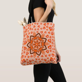 TOTE BAG AMOUR COEUR ARTISTIQUE DON FEMMES, PETITE AMIE