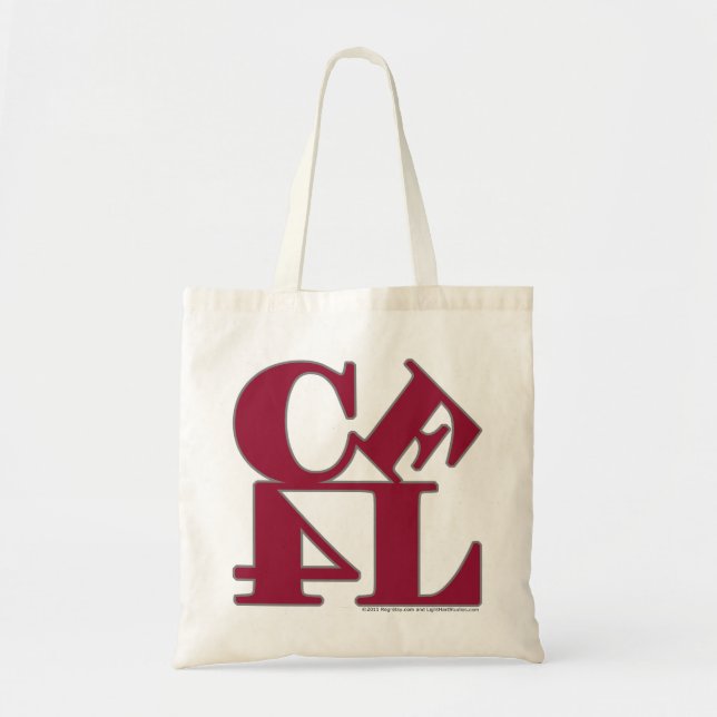 TOTE BAG AMOUR DE CF4L (Devant)