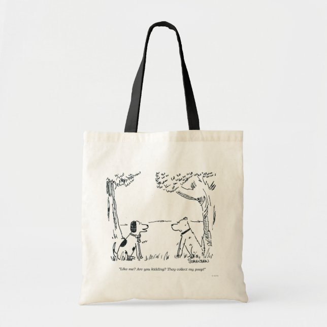 Tote Bag Amour de chien (Devant)