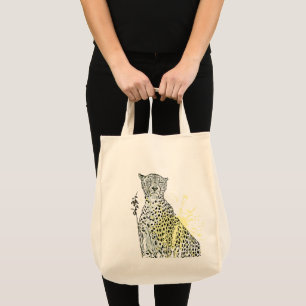 Tote Bag Amour de guépard