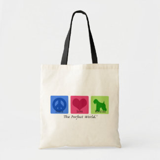 Tote Bag Amour de paix blond comme les blés