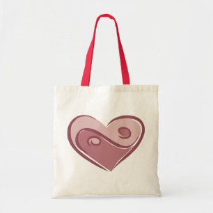 Tote Bag Amour de Yin Yang
