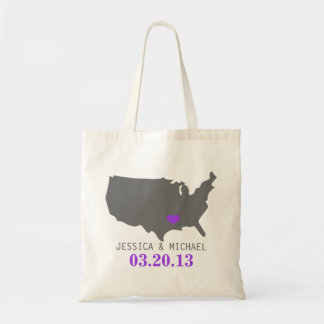 Tote Bag Amour d'état de mariage