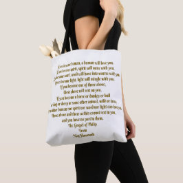 Tote Bag Amour et Esprit