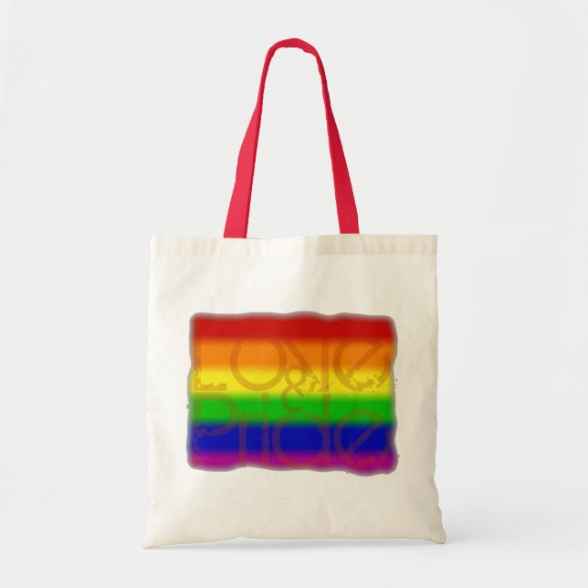 Tote Bag Amour et fierté (Devant)