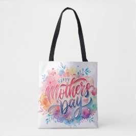 Tote Bag Amour florissant pour maman