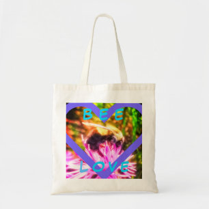 TOTE BAG AMOUR FOURRE-TOUT D'ABEILLE