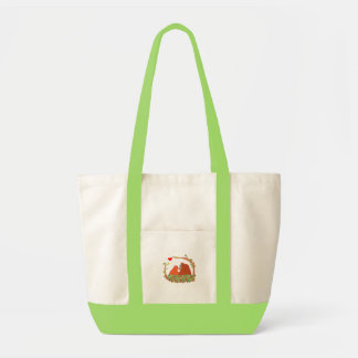 Tote Bag Amour Fourre-tout d'orang-outan