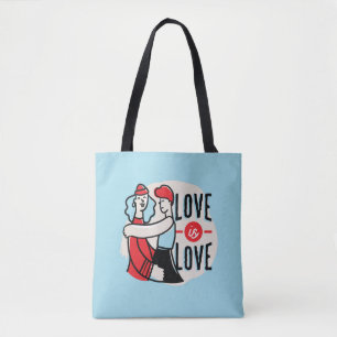 Tote Bag Amour Gay pride tendance est amour Lesbienne Coupl