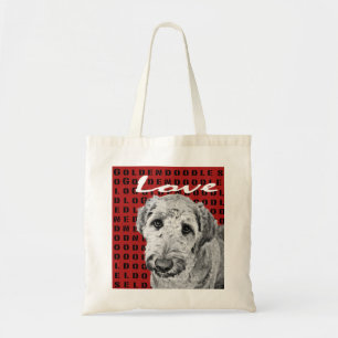 Tote Bag Amour Goldendoodles
