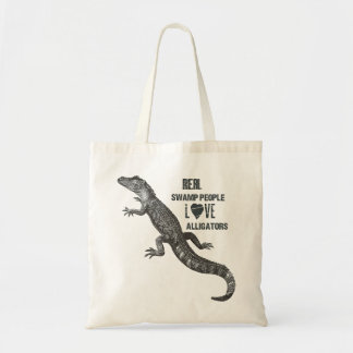 Tote Bag Amour juvénile d'alligator