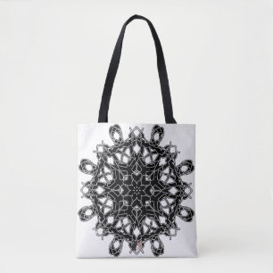 Tote Bag Amour Octa Glyph