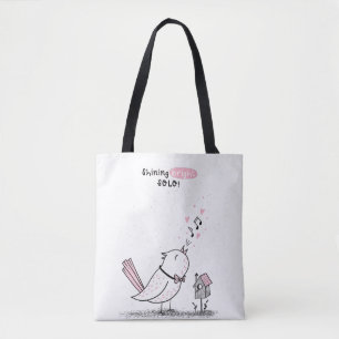 Tote Bag Amour personnel