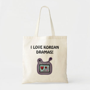 Tote Bag Amour pour des drames coréens