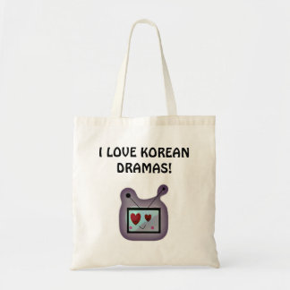 Tote Bag Amour pour les Dramas coréennes