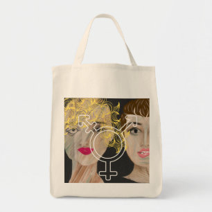 Tote Bag Amour transgenre