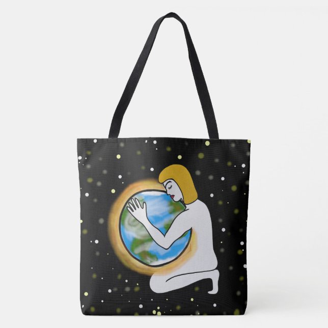 Tote Bag Amour un un autre Fourre-tout (Devant)