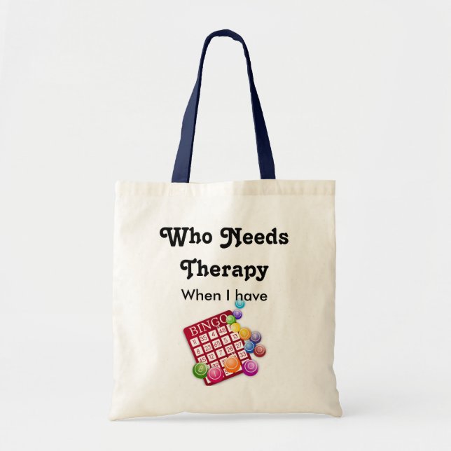 Tote Bag Amoureux de Bingo Amoureux joueurs de Bingo (Devant)