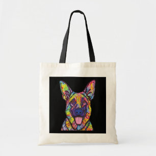 Tote Bag Amoureux de les chiens bergers allemands