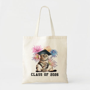 Tote Bag Amoureux des chats de la promotion 2026