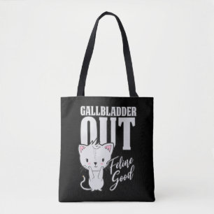 Tote Bag Amoureux des chats de récupération de la bonne c