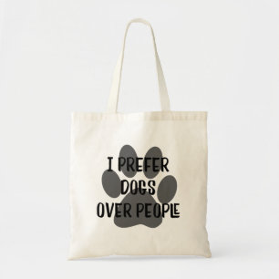 Tote Bag amoureux des chiens, bébé à fourrure, citation de