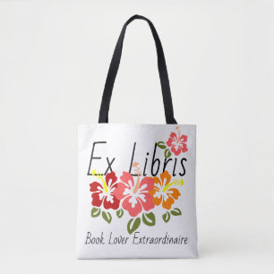 Tote Bag Amoureux des livres coloré de ketmie