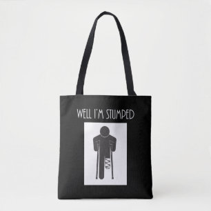 Tote Bag Amputée de récupération de l'amputation de la j