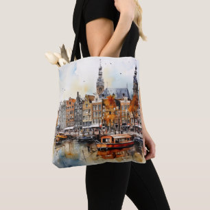 Tote Bag Amsterdam
