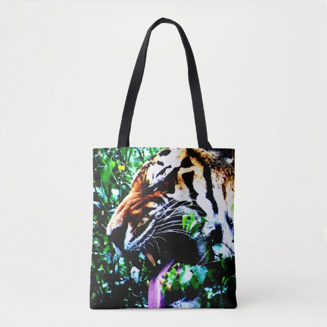 Tote Bag Amur Tiger stcnm (Devant)