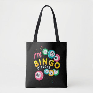 Tote Bag Amusant Joueur de Bingo Humour