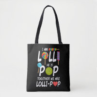 Amusant Lolli et grand-parents pop Nickname Cadeau