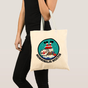 Tote Bag Amusant Noctis Horribilis du Père Noël