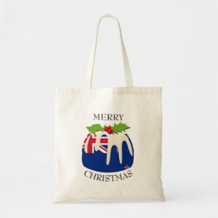 Tote Bag Amusant   Pudding de Noël avec   NOUVELLE-ZÉLANDE