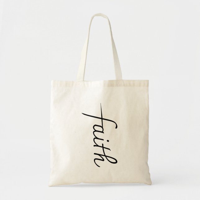 Tote Bag Amusante Mignonne Ado Foi Fille (Devant)