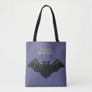 Tote Bag Amusants de chauve-souris Halloween Tricoter ou tr