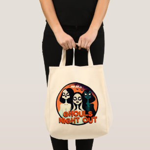Tote Bag Amusants Gouls Night Out