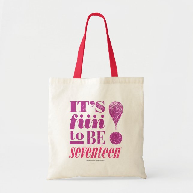 Tote Bag Amusement 2 B 17-Purple (Devant)