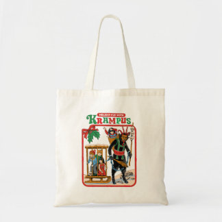 Tote Bag Amusement Avec Krampus