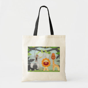 Tote Bag Amusement de jungle