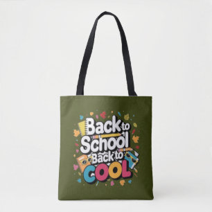 Tote Bag Amusement de première journée : Student Fourre-tou